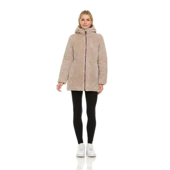 Brand New ARCTIC QUEST Women's Jacket -Size L Water Resistant Reversible - Picture 6 of 7